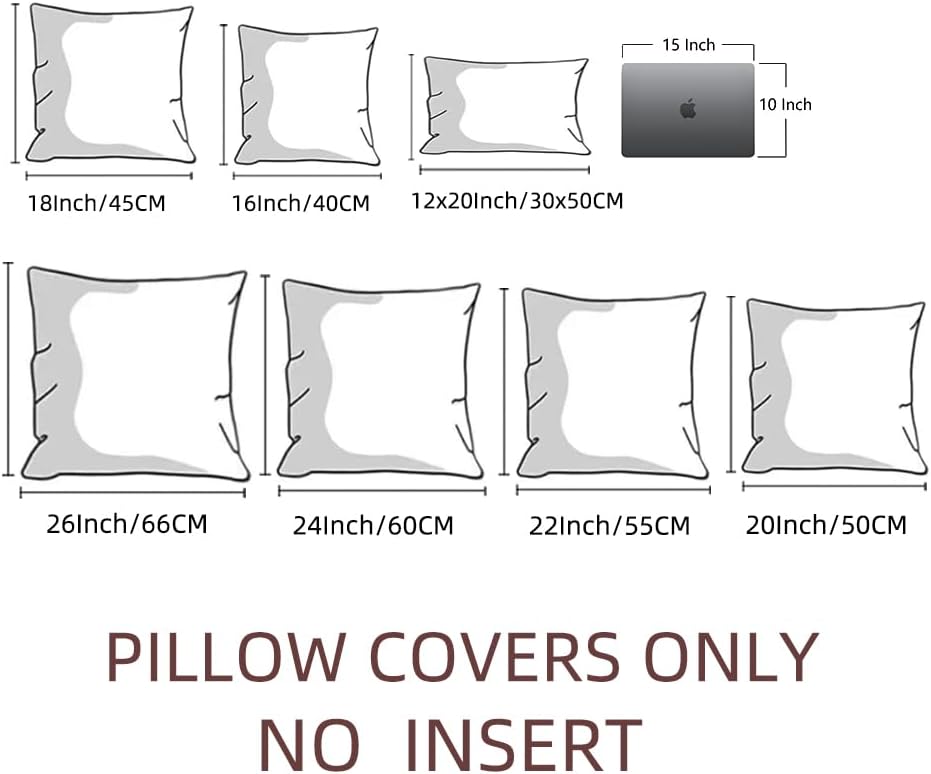 Fancy Homi Dark Gray Lumbar Waterproof Faux Leather Decorative Throw Pillow Covers 12x20 Inch for Outdoor Couch Bed, Modern Farmhouse Boho Home Decor, Grey Hand Stitched Cushion Case 30x50 cm