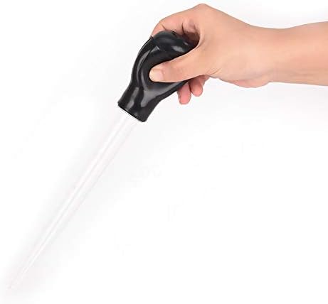 2 Pcs 11-Inch Turkey Baster with Silicone Bulb, Clear, Ideal for Roasting Juices, Butter Drippings, Glazes