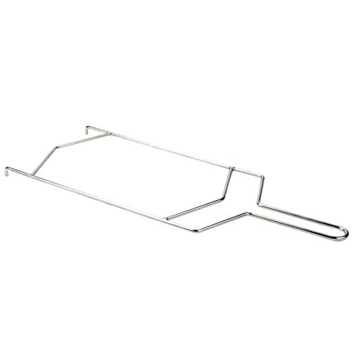 MirOil BF1A Fryer Oil Filter Bag Holder, Hot & Cold Cooking Oil for Oil Filtration for Deep Fryers, Fits on Top of Fryer Oil Filter Pots, Pails and Storage Containers, Extends Oil Life (FRAME ONLY)