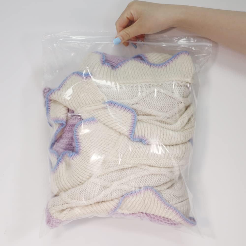 iMailer - 1000 Count - 11" x 14" Large Zip Bags - 2 Mil Reclosable Zip Plastic Poly Bags with Lock Seal Zipper for Prints, Photos, Documents, Clothing, T-Shirt