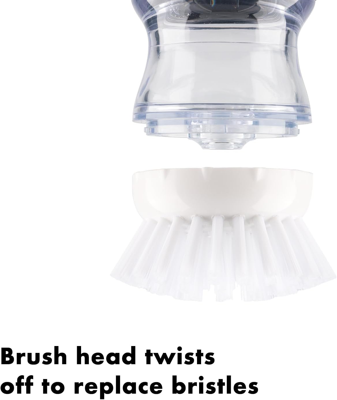 4 Pack Soap Dispensing Palm Brush Refills, Palm Brush Replacement Head, Palm Brush Refill Head, Palm Brush Refill for OXO Good Grips Soap Dispensing Palm Brush