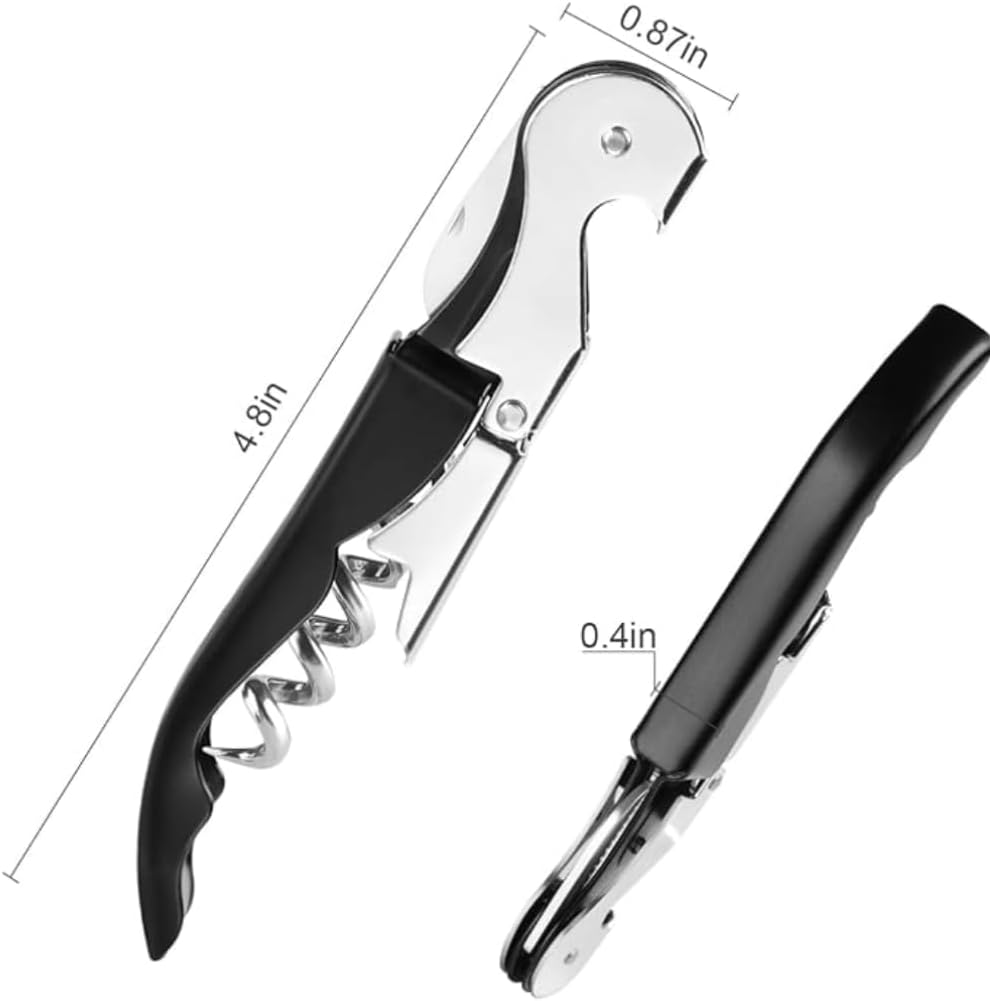 The Wine Chic Engraved Wine Key Corkscrew with Quote and Funny Sayings, Unique Back to School Gifts for Moms and Wine Lovers (Homework Helper (Liquid Edition))