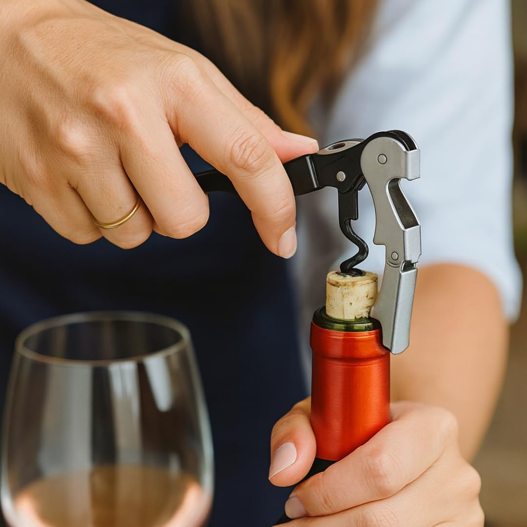 The Wine Chic Engraved Wine Key Corkscrew with Quote and Funny Sayings, Unique Back to School Gifts for Moms and Wine Lovers (Mom’s Recess)