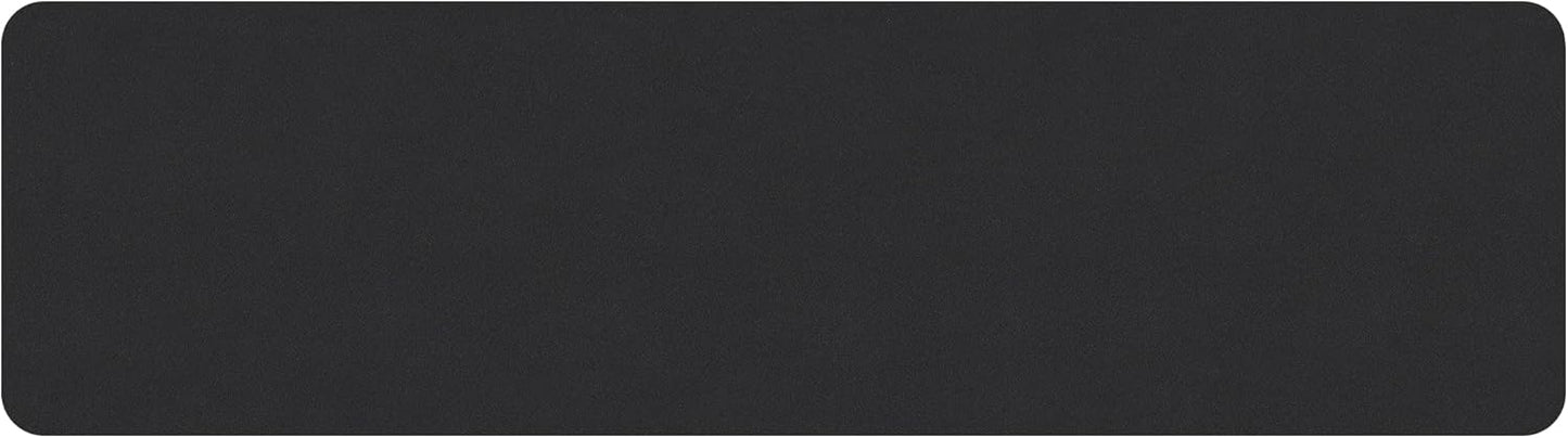 NewLife Anti Fatigue Nonslip Mat: Hard Floor Utility Mats for Garage, Patio and Kitchen - 20" x 72" x .5" - Vintage Leather Rustic Brown