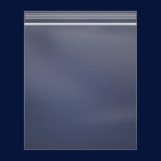 iMailer - 1000 Count - 11" x 14" Large Zip Bags - 2 Mil Reclosable Zip Plastic Poly Bags with Lock Seal Zipper for Prints, Photos, Documents, Clothing, T-Shirt