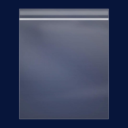 iMailer - 500 Count - 11" x 14" Large Zip Bags - 2 Mil Reclosable Zip Plastic Poly Bags with Lock Seal Zipper for Prints, Photos, Documents, Clothing, T-Shirt