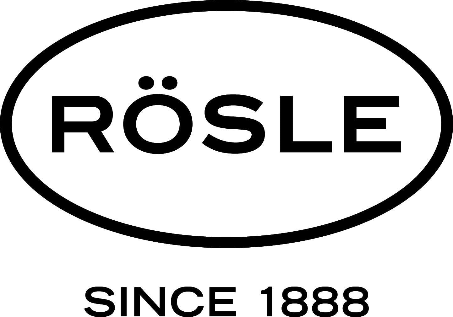 Rosle Stainless Steel Round-Handle Peeler, 7.3-inch