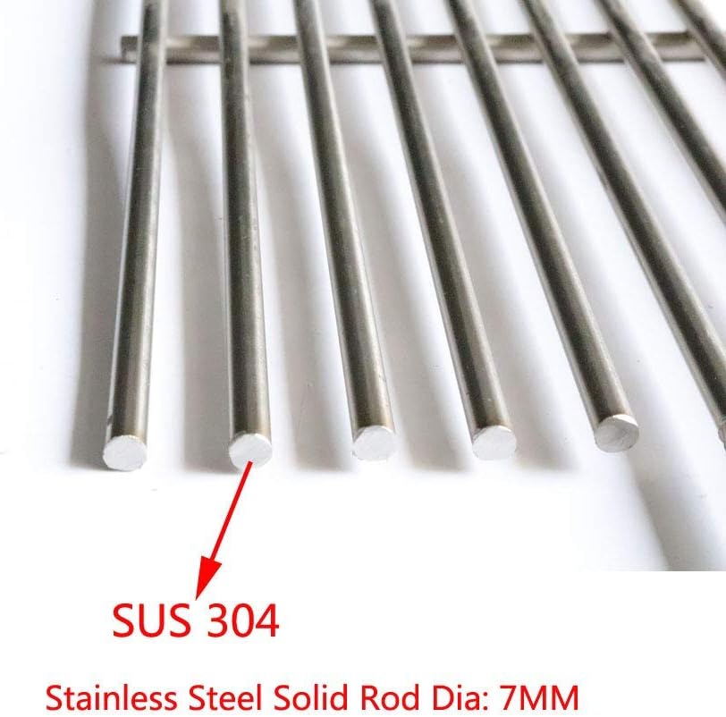 S5491A (3-Pack) 23 1/4" Stainless Steel Cooking Grid Grates for Viking VGBQ 30" T Series, Viking VGBQ 41" T Series, Viking VGBQ 53" T Series,VGBQ300T,VGBQ0302T, VGBQ3002RT, VGBQ4103RT