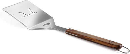 Outset QVG10 Verde Collection Grande Spatula, Bamboo
