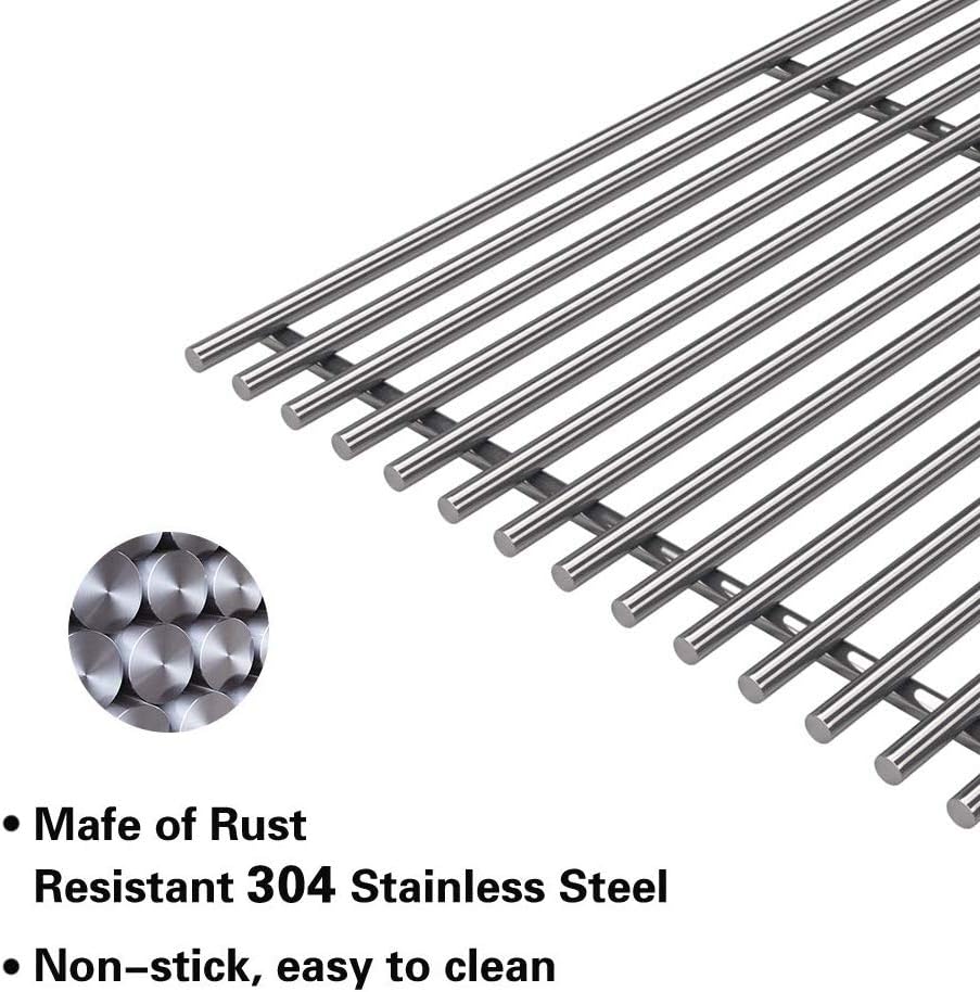 SF7241 (3-Pack) 17 5/8" Cooking Grid Replacement for Kenmore 148.16656010, 148.23682310, 640-05057386-4, 90118 and Master Forge SH3118B