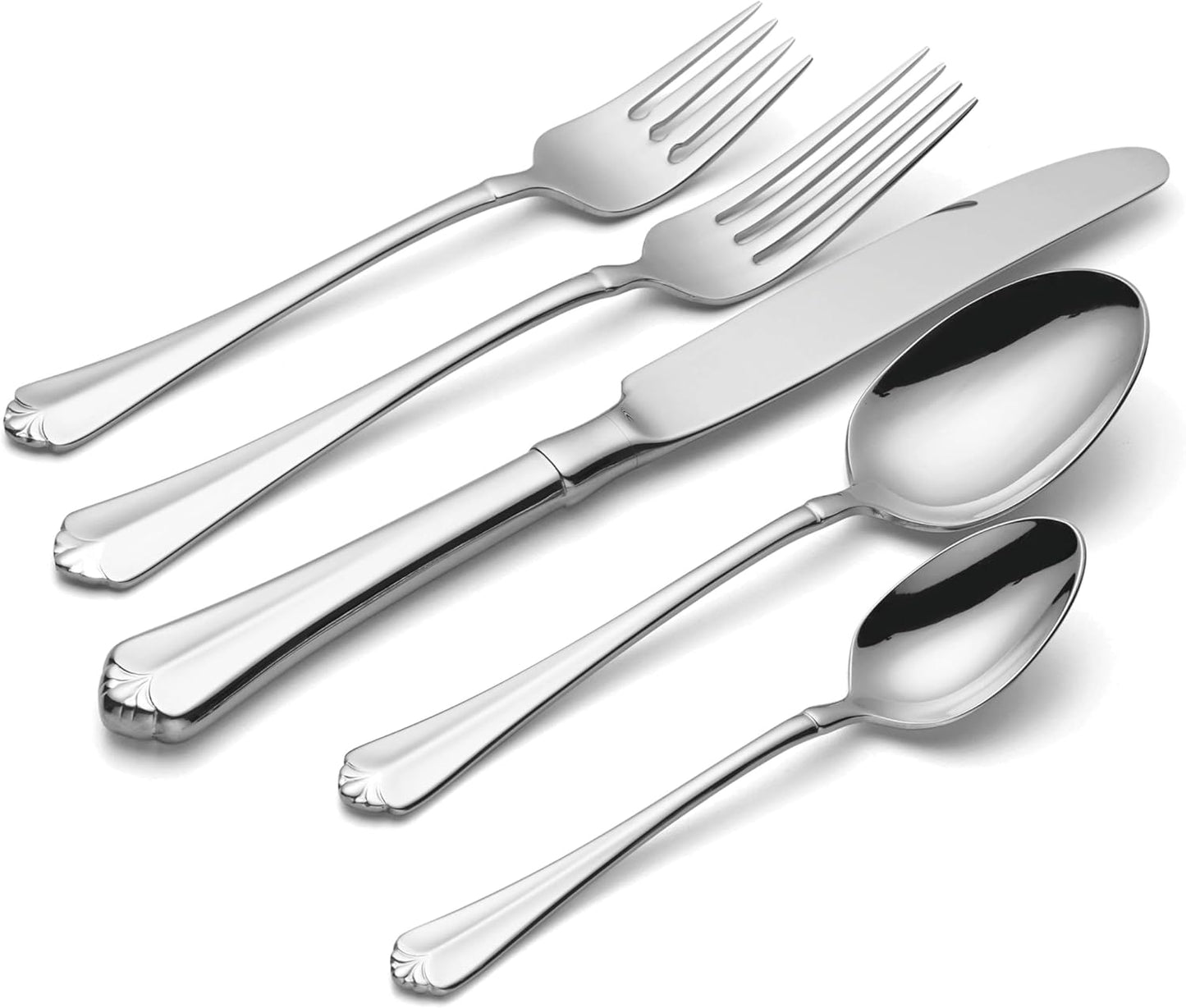 Oneida Juilliard 5-Piece Flatware Set, Service for 1