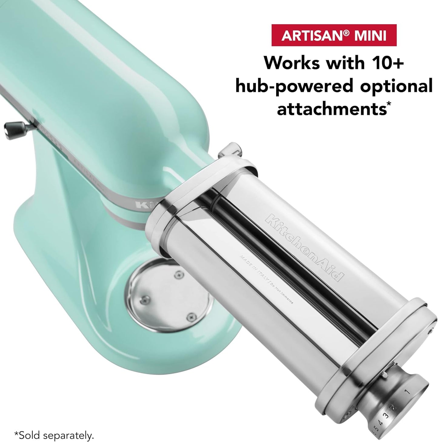 KitchenAid Artisan Mini 3.5 Quart Tilt-Head Stand Mixer - KSM3316X - Ice
