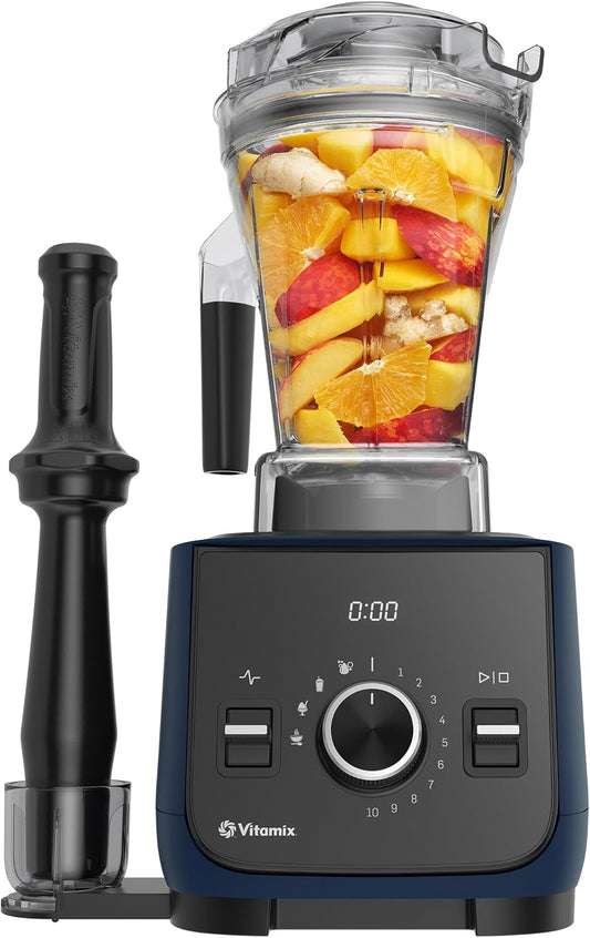 Vitamix Ascent X2 Blender, Professional-Grade, 3 Preset Blending Programs, 48-ounce Container, Self-Cleaning, Midnight Blue