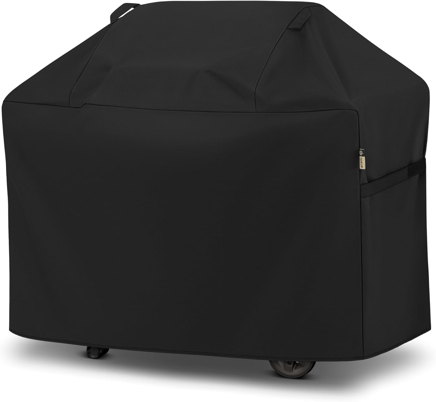 BBQ Grill Cover 53 Inch, Heavy Duty Waterproof Outdoor Gas Grill Cover, Fade Resistant Durable and Convenient Compatible with Charbroil Weber Spirit Nexgrill Napoleon