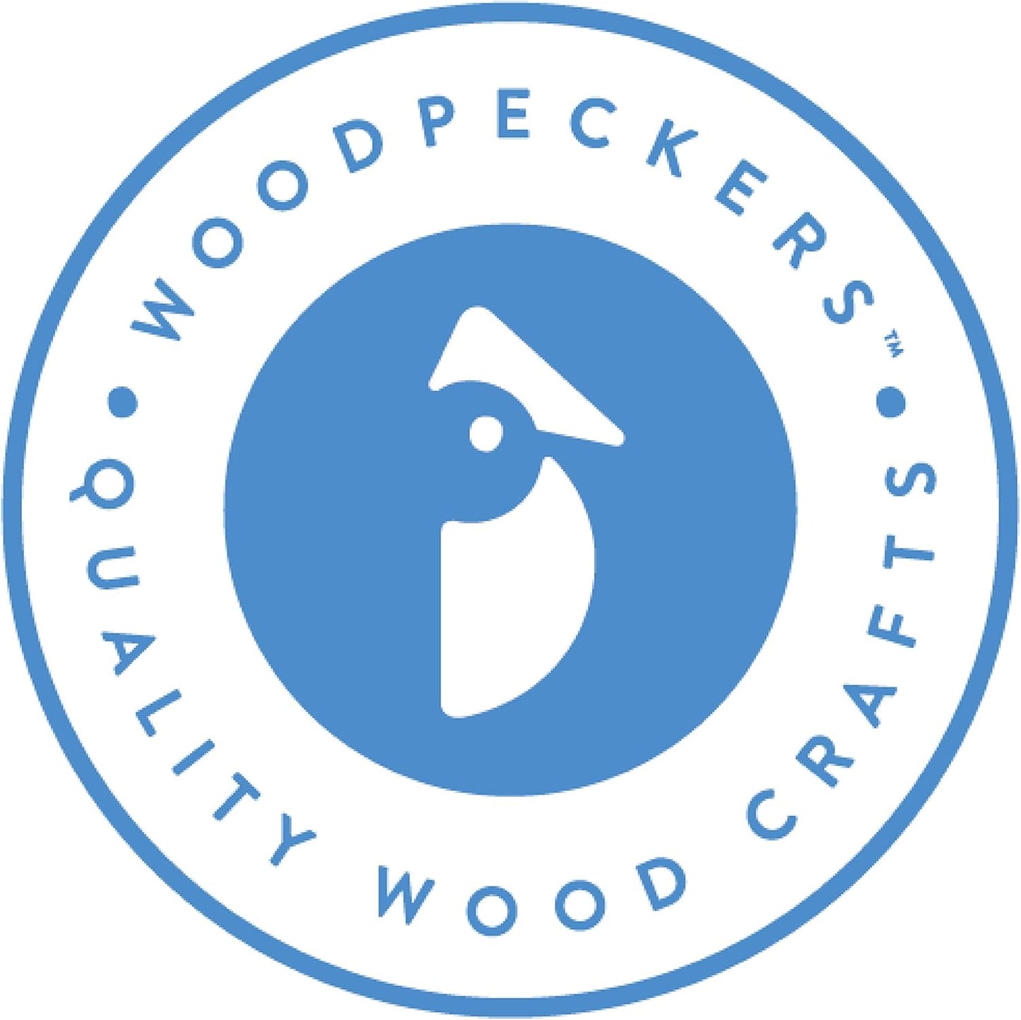 Lazy Susan Hardware, 12 inch, 1,000 lbs. Load Capacity, Pack of 2 Steel Lazy Susan Turntable Ball Bearing, by Woodpeckers