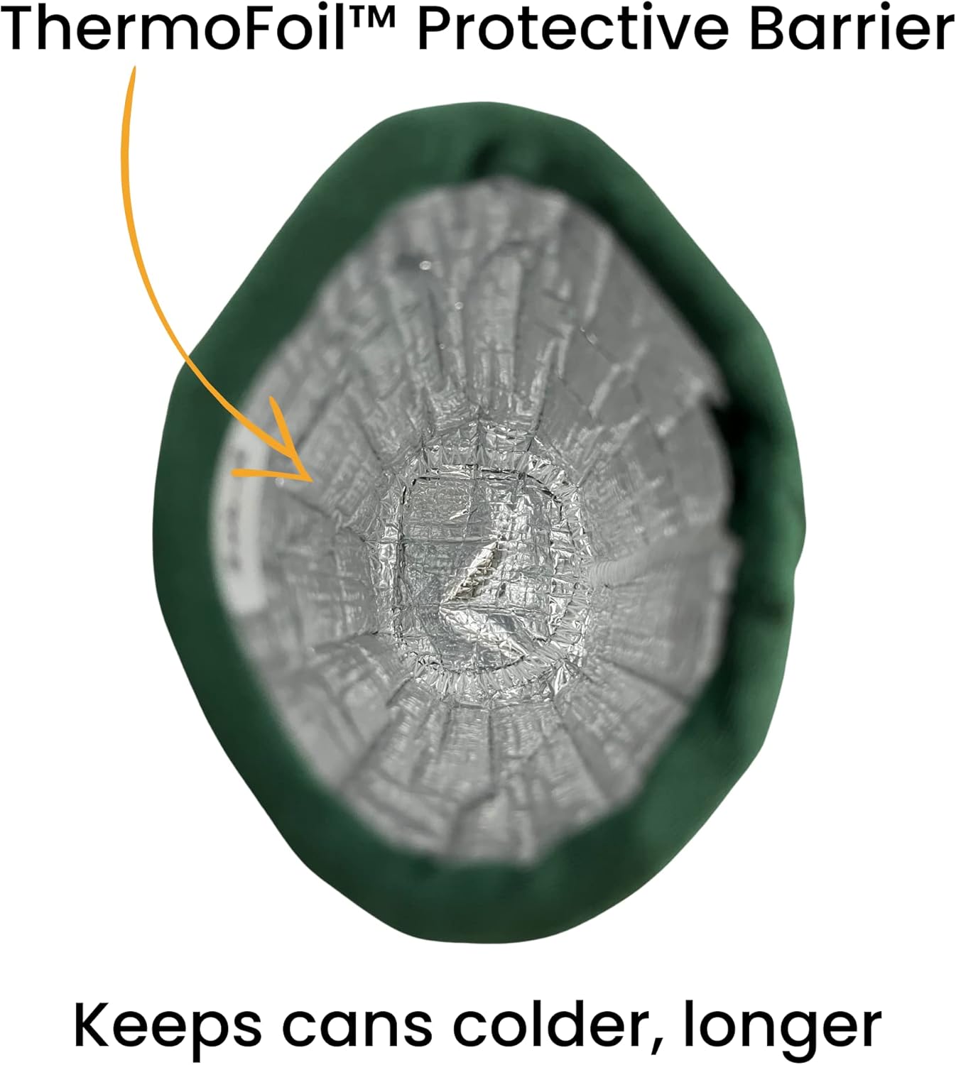 Sok It CanSok Sleeve for Beer & Soda Insulated Neoprene Cover (Paws and Bones, 12oz Slim Can Sleeve)
