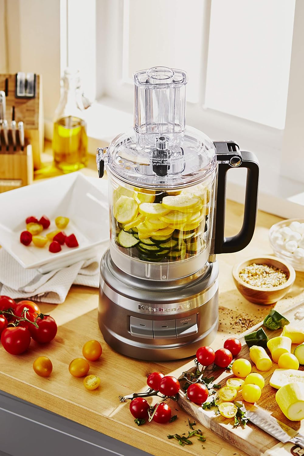 KitchenAid KFP0919CU 9 Cup Food Processor Plus