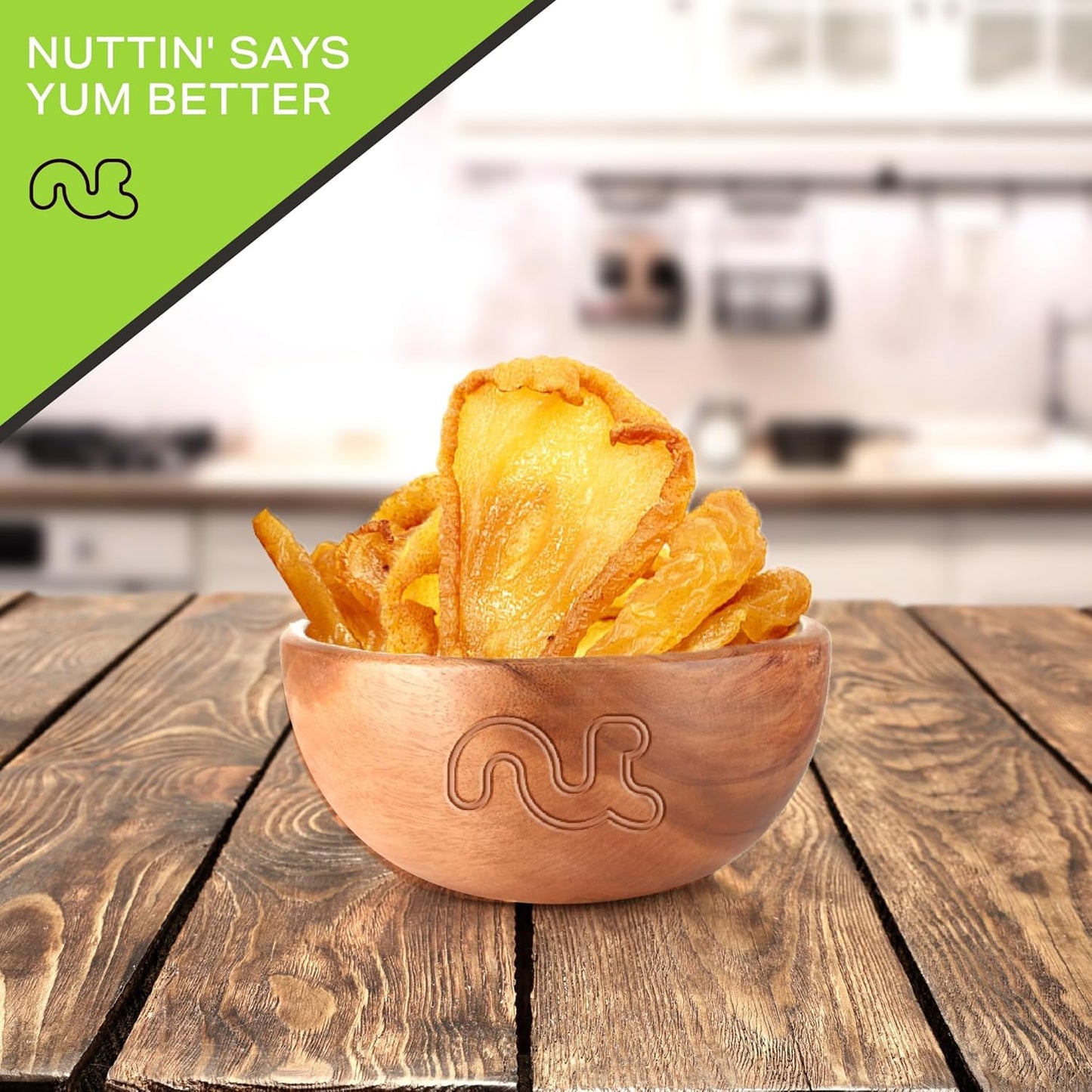 NUT CRAVINGS - Sun Dried California Pears, No Sugar Added (8oz, 1 Pack) Bulk Dry Fruits Packed Fresh in Resealable Bag - Sweet Healthy Snack, Naturally Grown, Vegan, Kosher