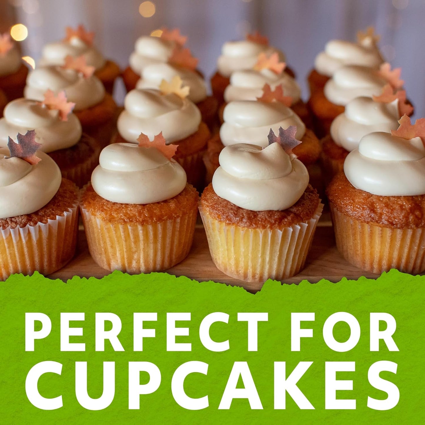 Variety Pack - XL, Large & Mini Baking Cups - Easy Release, Non-Stick Paper - 3 Pack