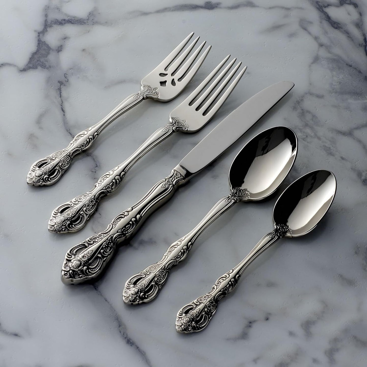 Oneida Michelangelo 20-Piece Flatware Set, Service for 4