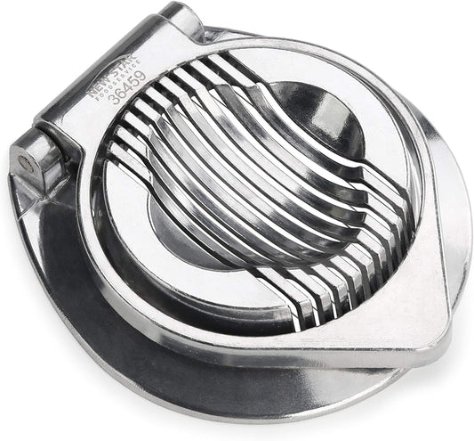 New Star Foodservice 36459 Commercial Grade Aluminum Egg Slicer, Mushroom Slicer with Stainless Steel Wire (Hand Wash Only)