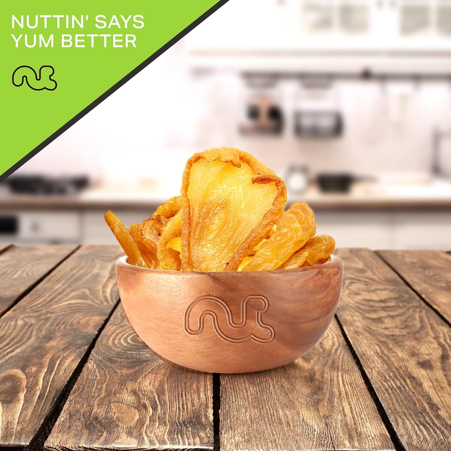 NUT CRAVINGS - Sun Dried California Pears, No Sugar Added (16oz, 1 LB) Bulk Dry Fruits Packed Fresh in Resealable Bag - Sweet Healthy Snack, Naturally Grown, Vegan, Kosher