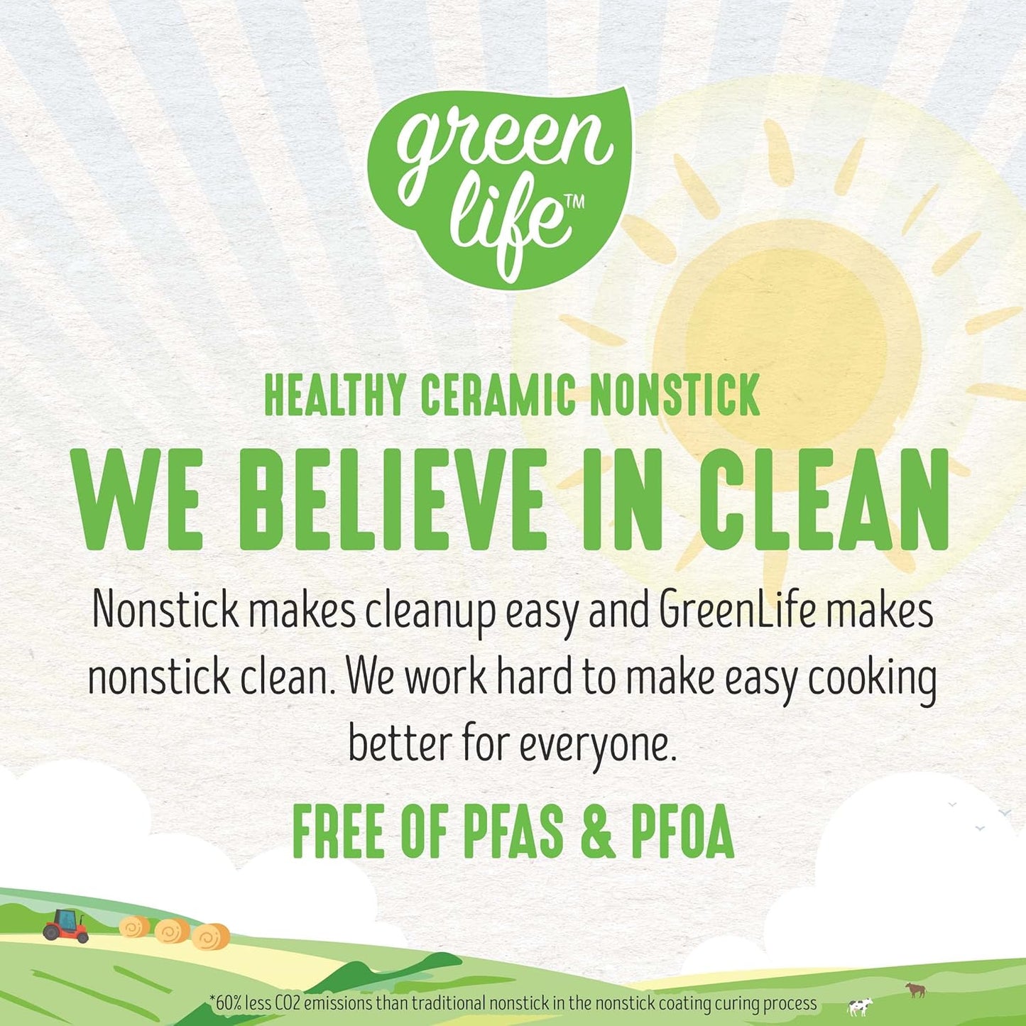 GreenLife 20” Extra Large Electric Griddle, Non-Toxic PFAS-Free Ceramic Nonstick, Temperature Control, Quick Even Heating, Removable Drip Tray, Pancakes, Eggs, Sausage, Easy Clean, Pink